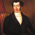 Joseph Bramah- portrait in oils